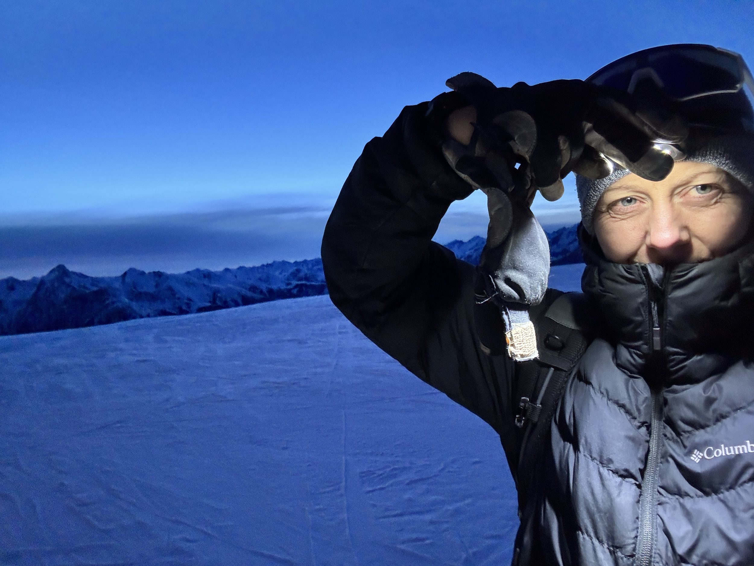 No sexism in ski patrol 