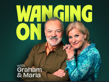 Graham Norton and Maria McErlane like my advice