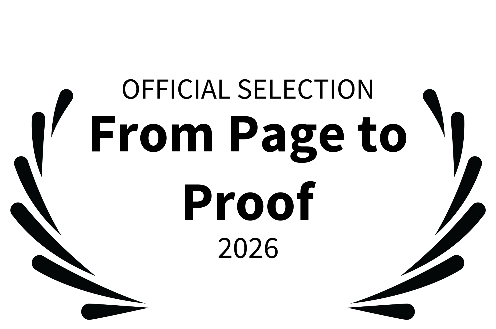 OFFICIAL SELECTION - From Page to Proof - 2026.png