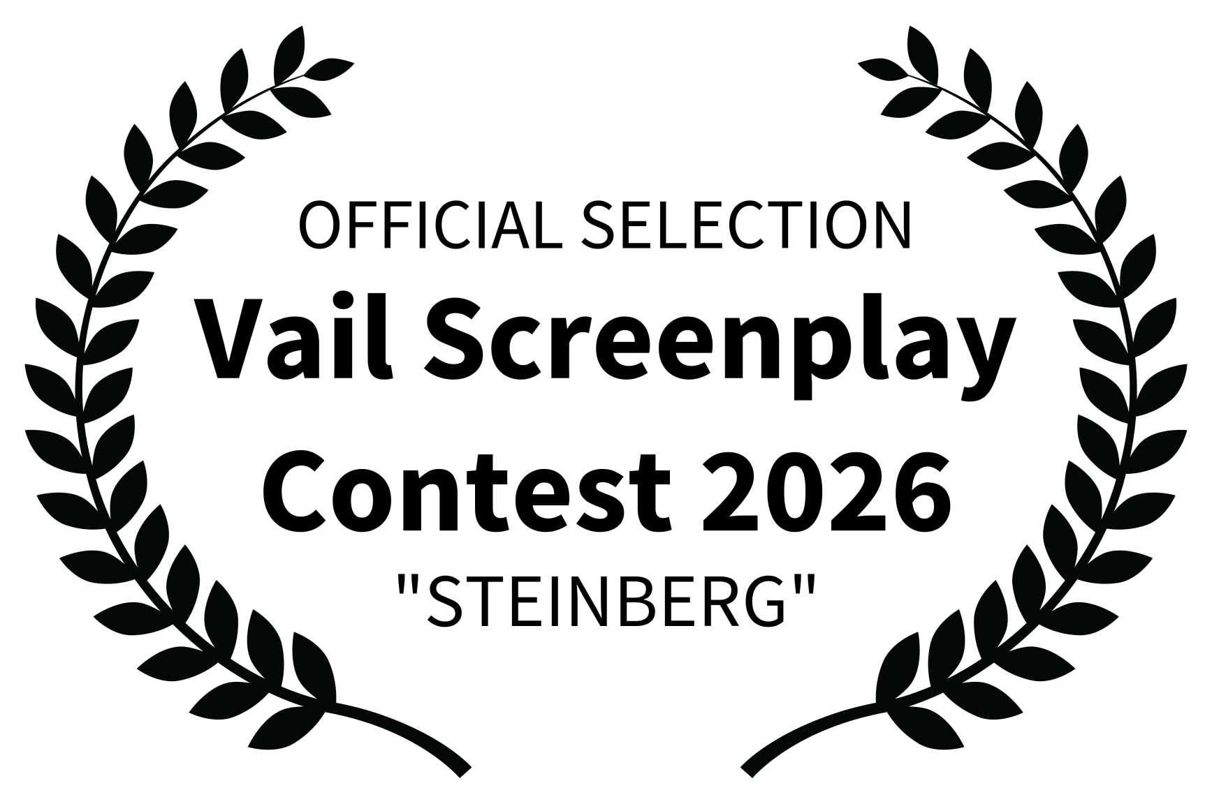 OFFICIAL SELECTION - Vail Screenplay Contest 2026 - STEINBERG (1).png