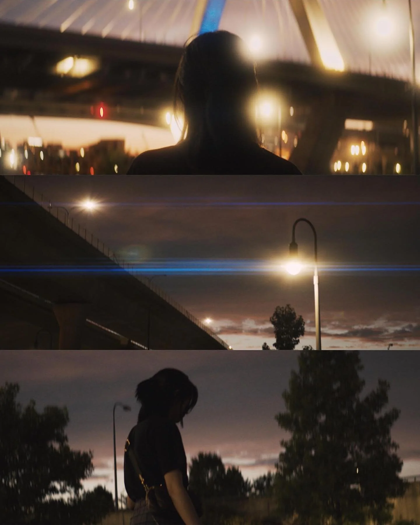 Gorgeous anamorphic frames captured by @frankiefilms_xu on his BMPCC4K and Vazen lens. Graded with our BUTTERY Natural Rec709!