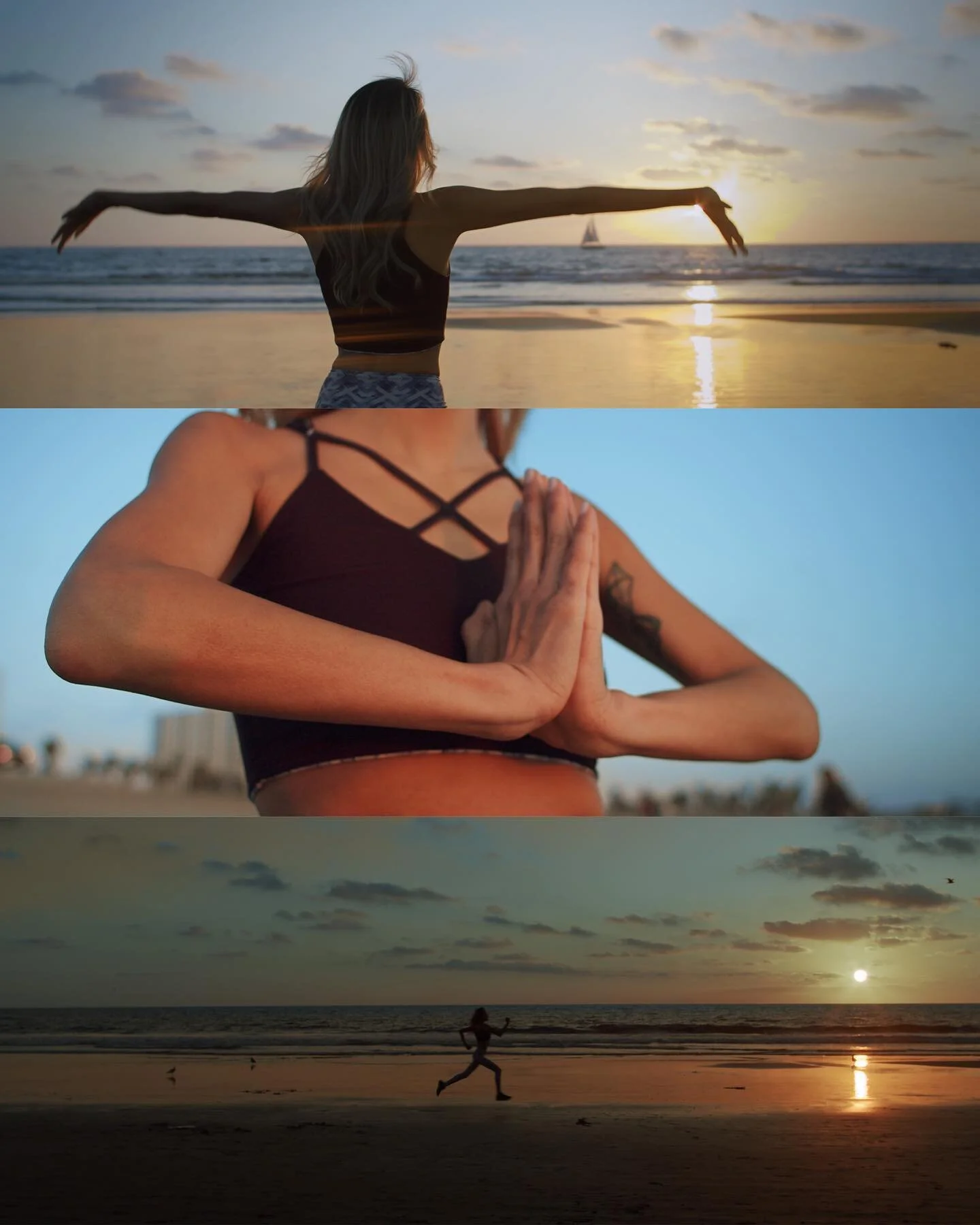Some beautiful yoga/sunset shots captured by @thisguysnaps on his BMPCC4K. Graded with our BUTTERY Natural Rec709! If you have any frames or videos graded with our LUTs, send us an email at matteo@butteryfilms.com for a chance to be featured on our I