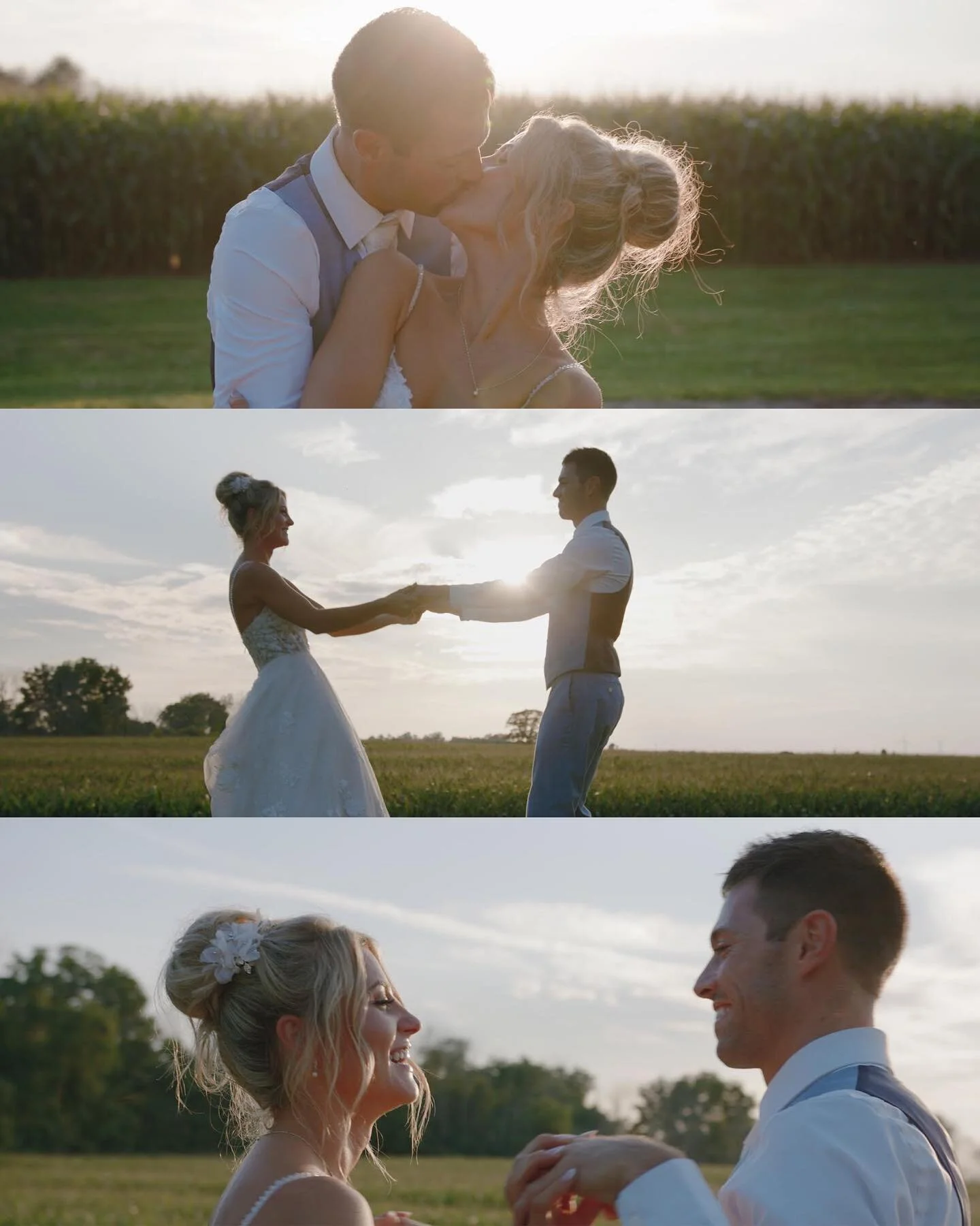 Beautiful wedding frames captured by @unscriptedvisuals. Shot on BMPCC4K and graded with our BUTTERY Natural Rec709!