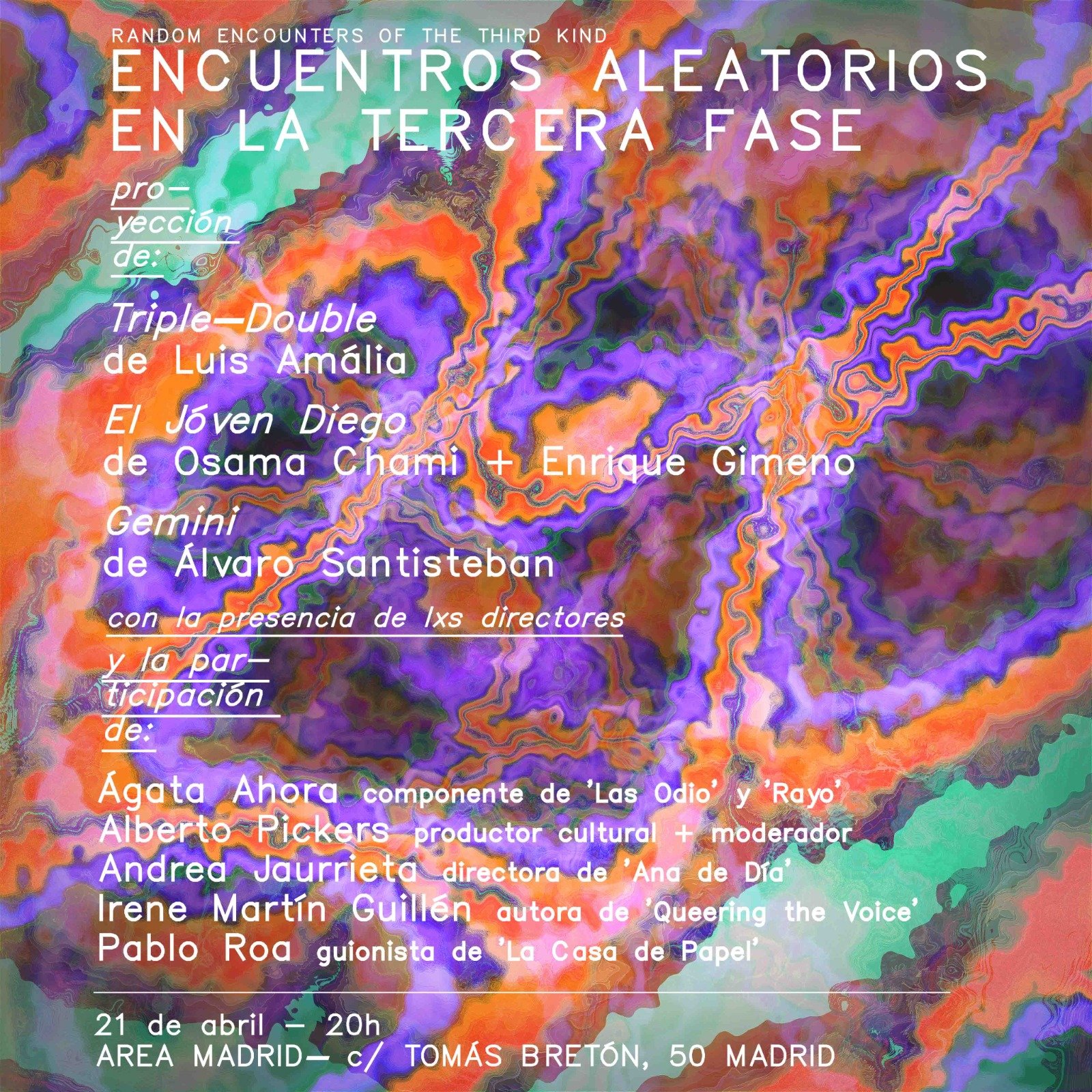 Encuentros aleatorios...