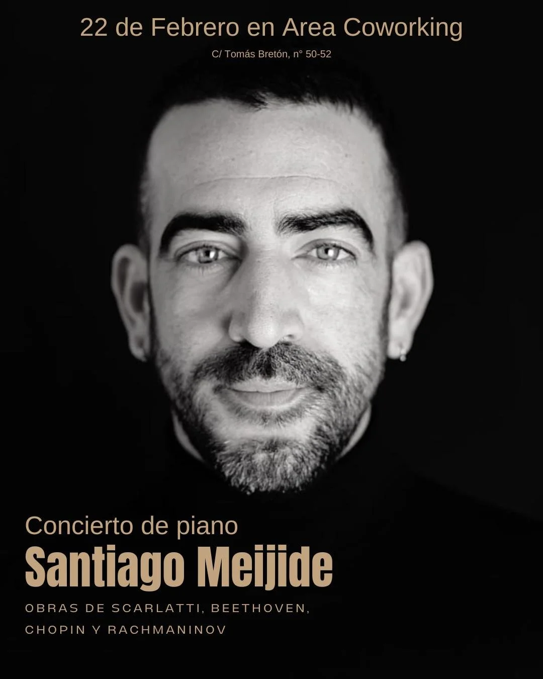 Santiago Meijide concert