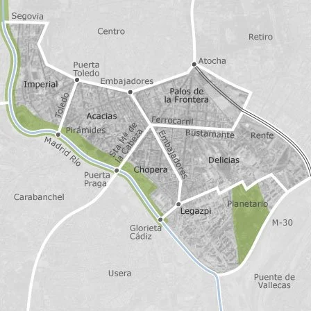 Coworking en Arganzuela: por qué es una de las mejores zonas para trabajar en Madrid