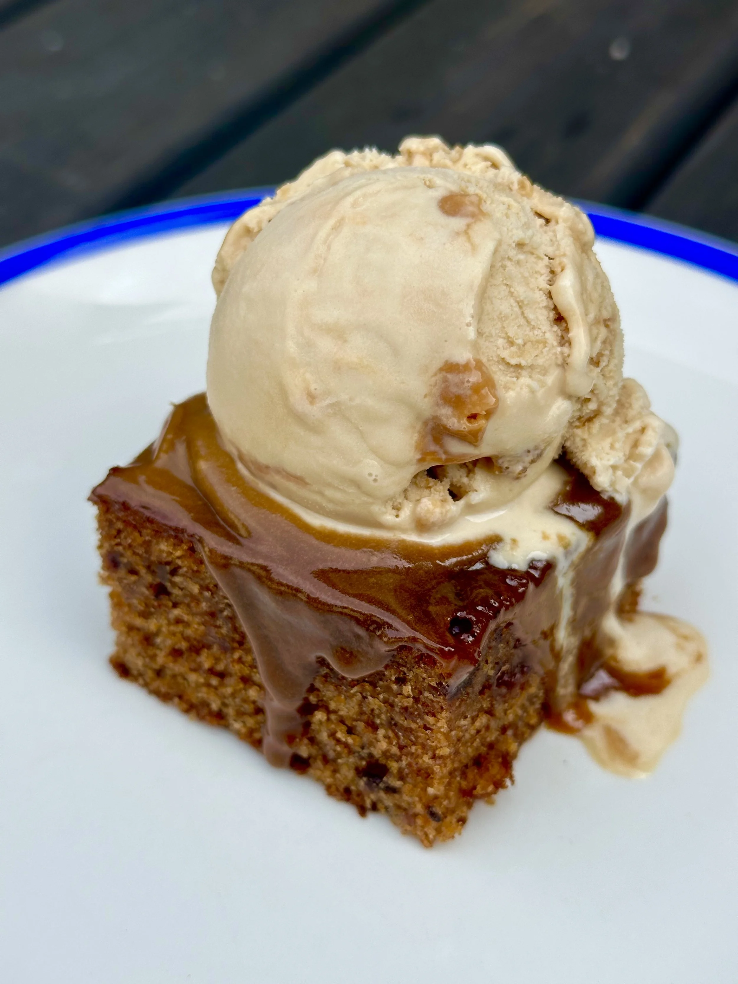 Sticky Toffee Pudding