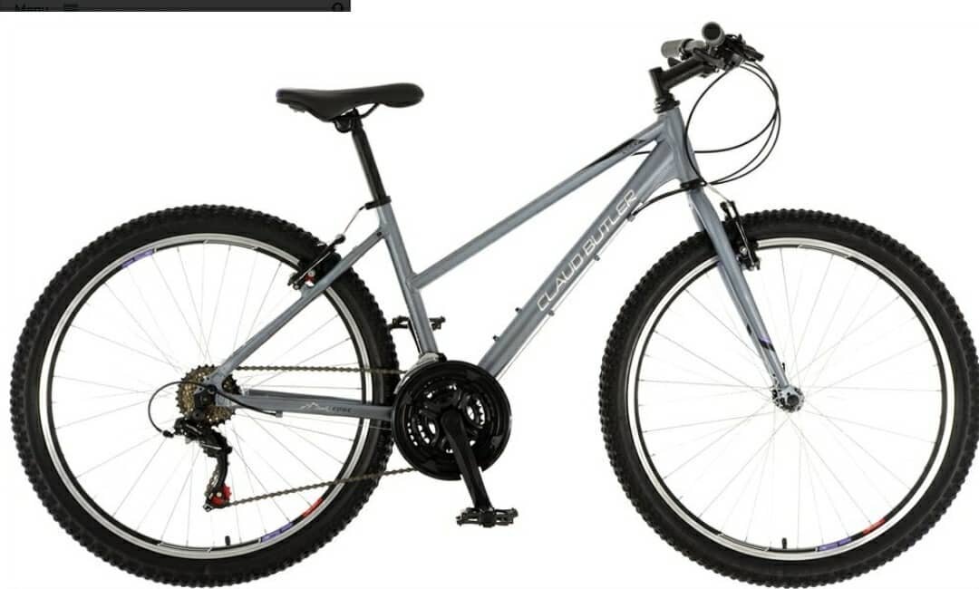 AVAILABLE 

Claude Butler Edge Low Step 

A mountain bike/hybrid cross lightweight bike, ideal for all activities.

A perfect bike for that commute, pop to the shops or leisurely ride through the countryside.

18 speed EZ-fire gearing
CB 6061 Alloy M