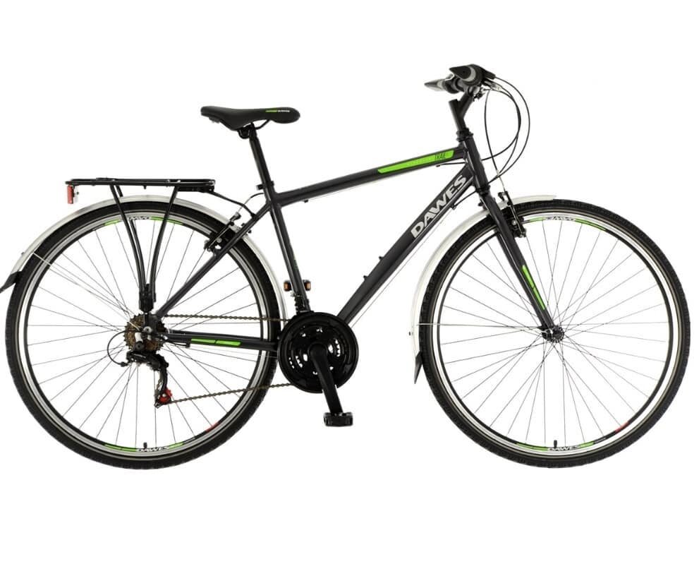 AVAILABLE

Dawes Mojave 21&quot; mens Urban Tourer
21sp EZ Fire Shimano transmission 
Alloy pannier carrier 
A perfect multi- purpose bike for everyday use.

&pound;429.00