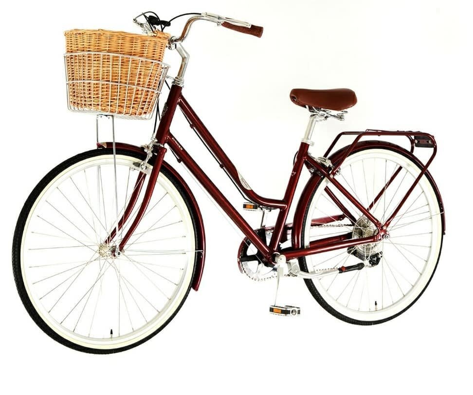 Dawes Duchess Deluxe Ladies Town Bike
Size: 17&quot; &amp; 19&quot; Frame
Extras: Rattan basket, Alloy Frame 

&pound;475

2x AVAILABLE 

#dawes #cycleshop #bikeforsale