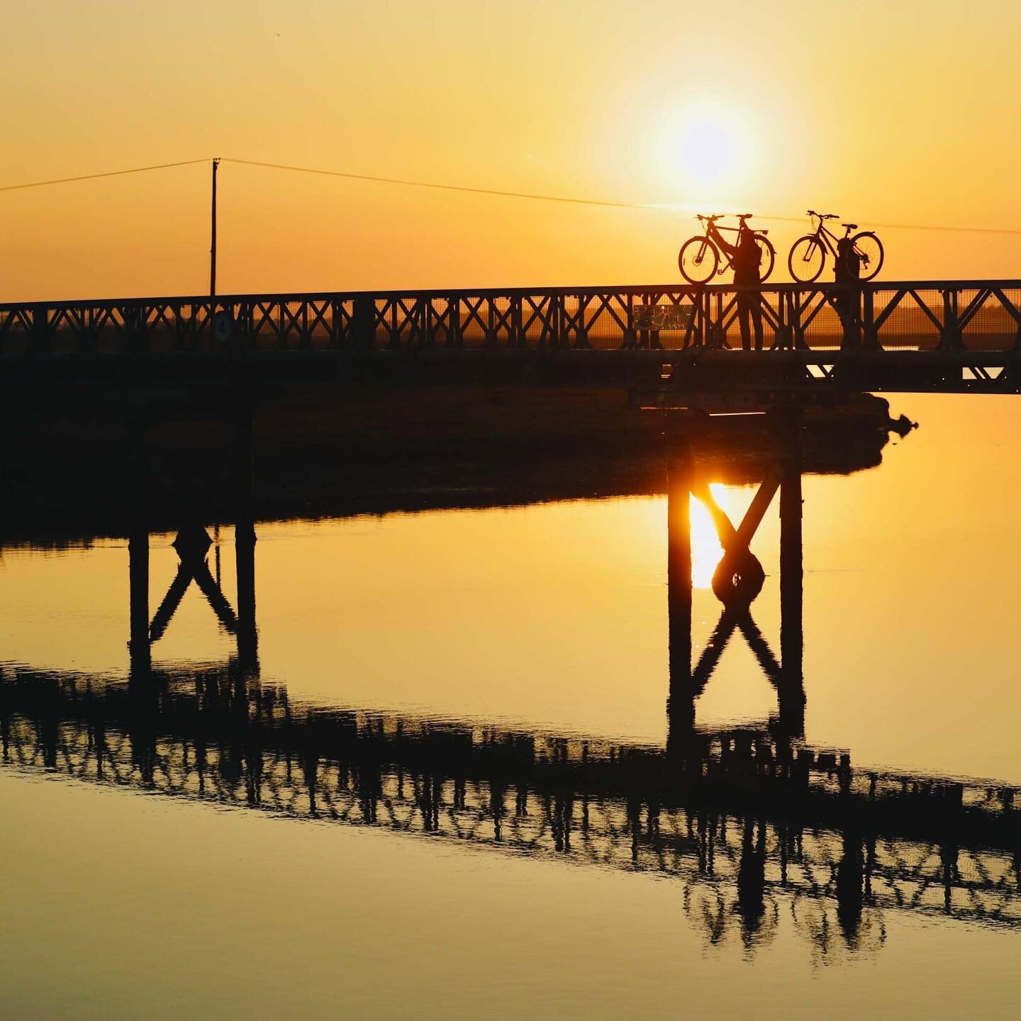 Suffolk sunsets.

Photo by @rosielitterick, taken at the Bailey Bridge. 

#walberswick #suffolkcycling #suffolkcoast #southwoldbusinesses #southwoldcycling #southwoldharbour #suffolk