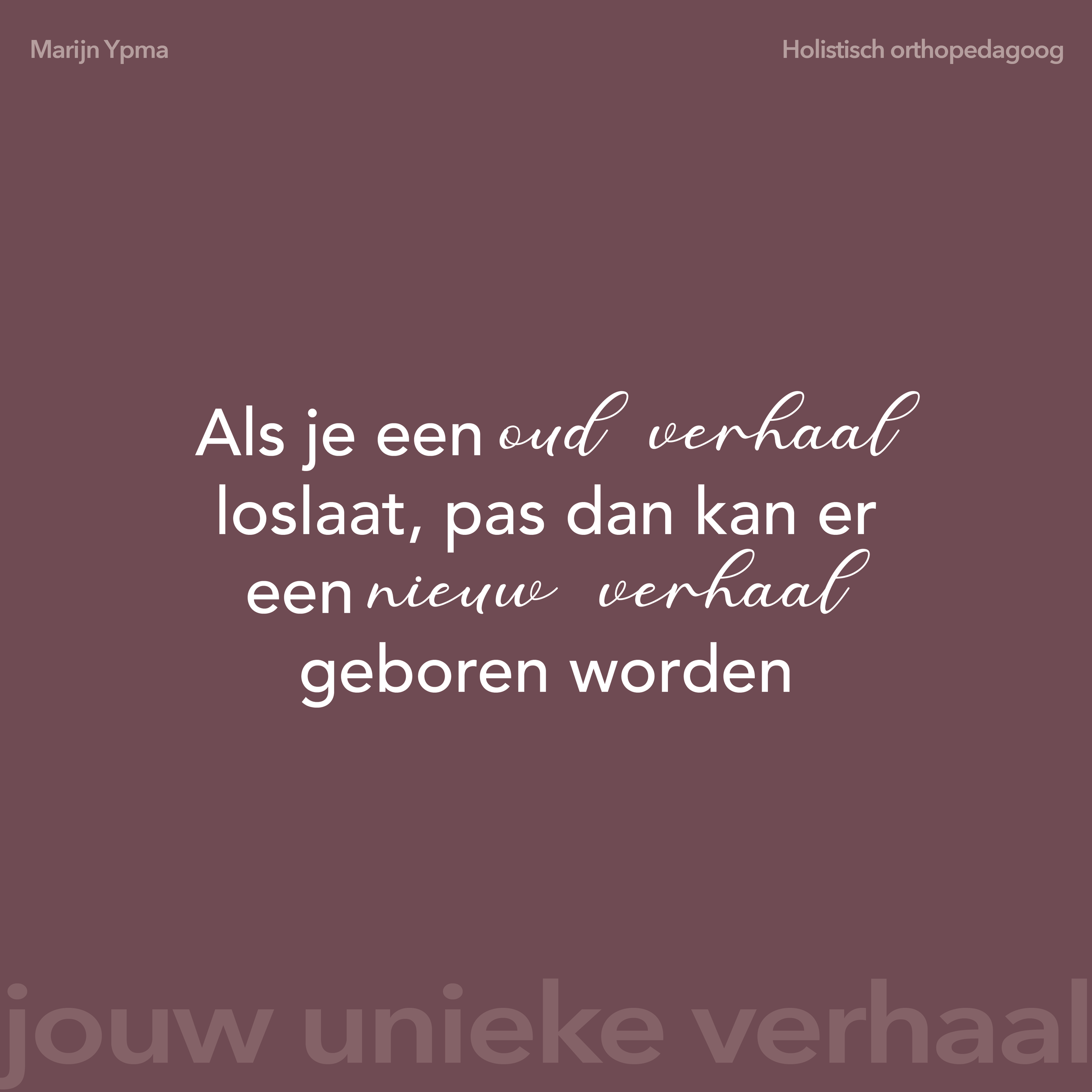 Een oud verhaal loslaten in het ouderschap: ruimte voor vertrouwen en verbinding