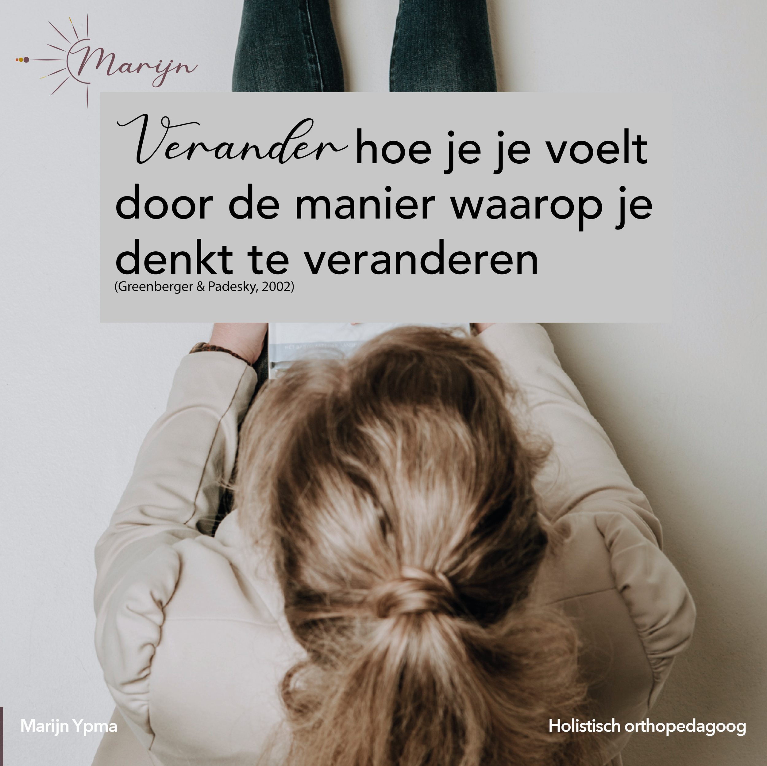 Hoe gedachten je gevoelens en gedrag beïnvloeden