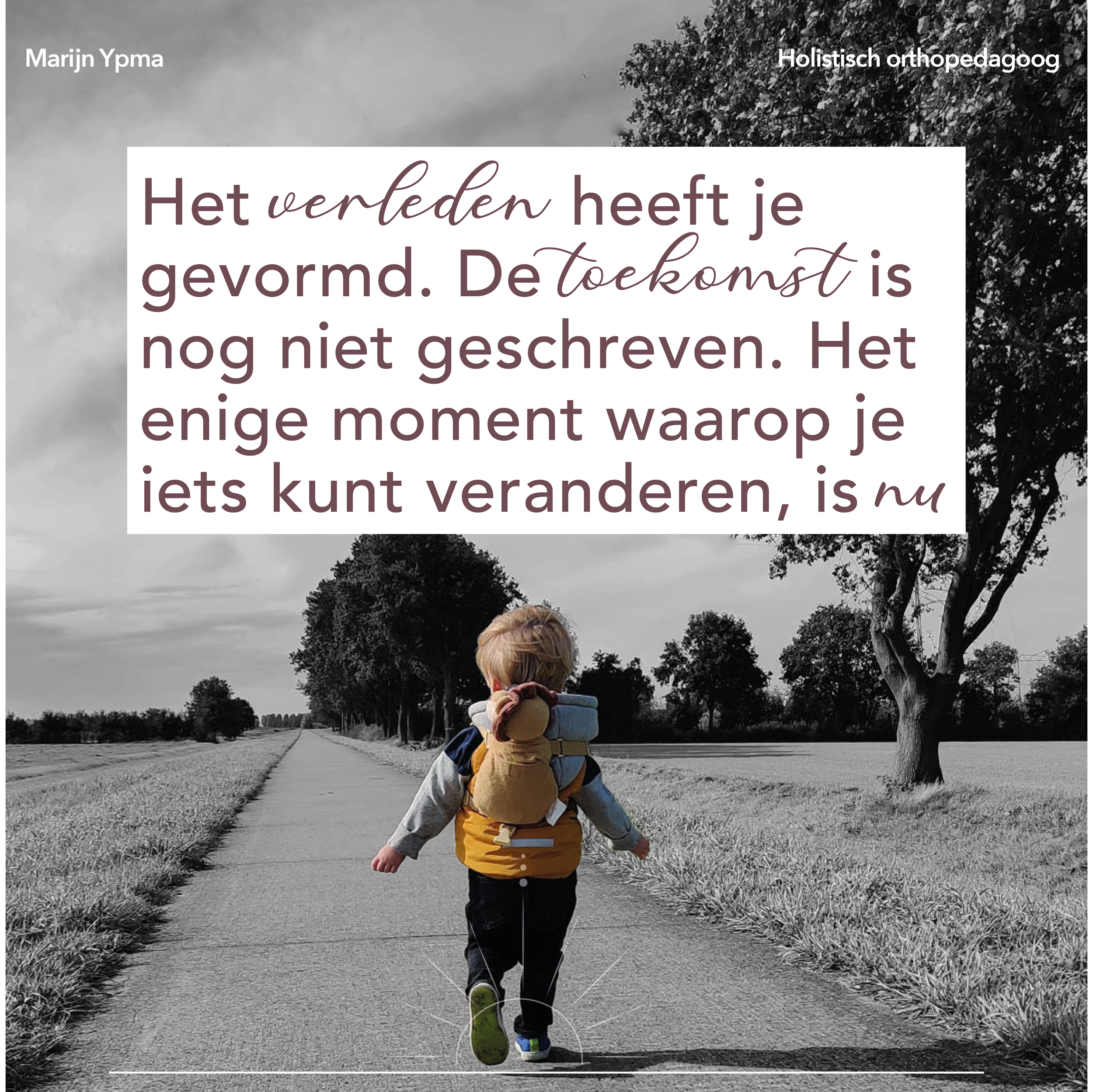 Wat als je niet hoeft te haasten?