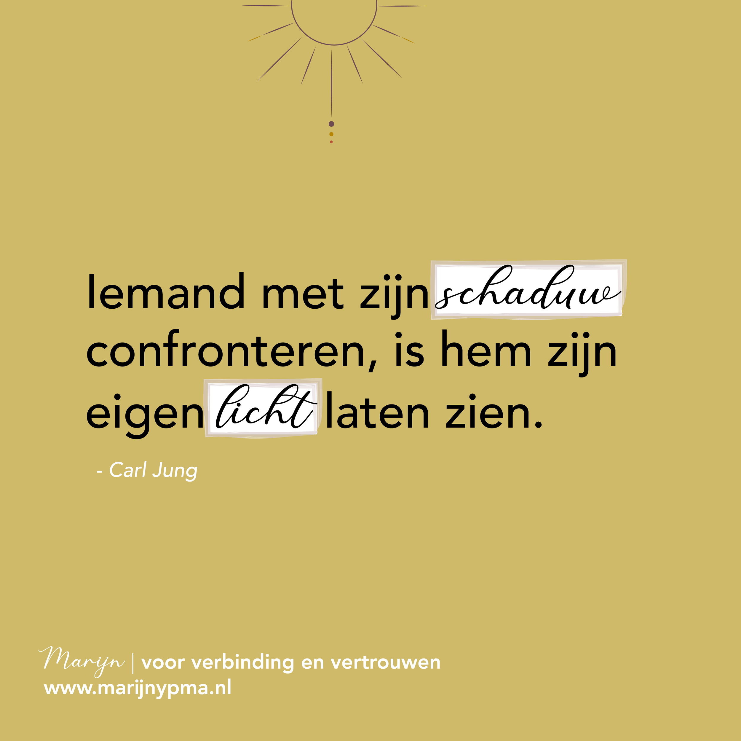 Wat raakt je kind in jou? | Over schaduw, projectie en innerlijk werk