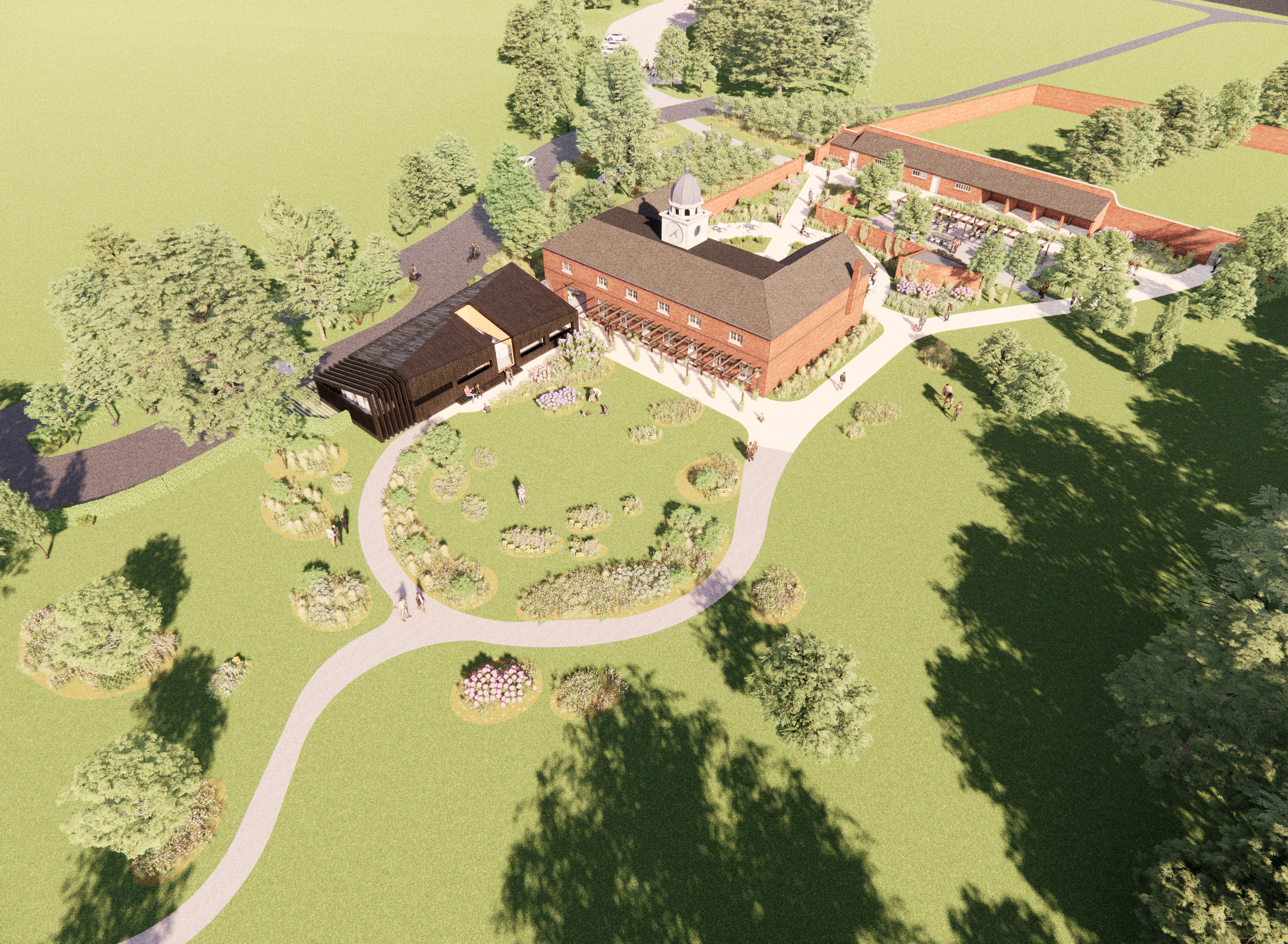 The Coach House | AERIAL from NW.png