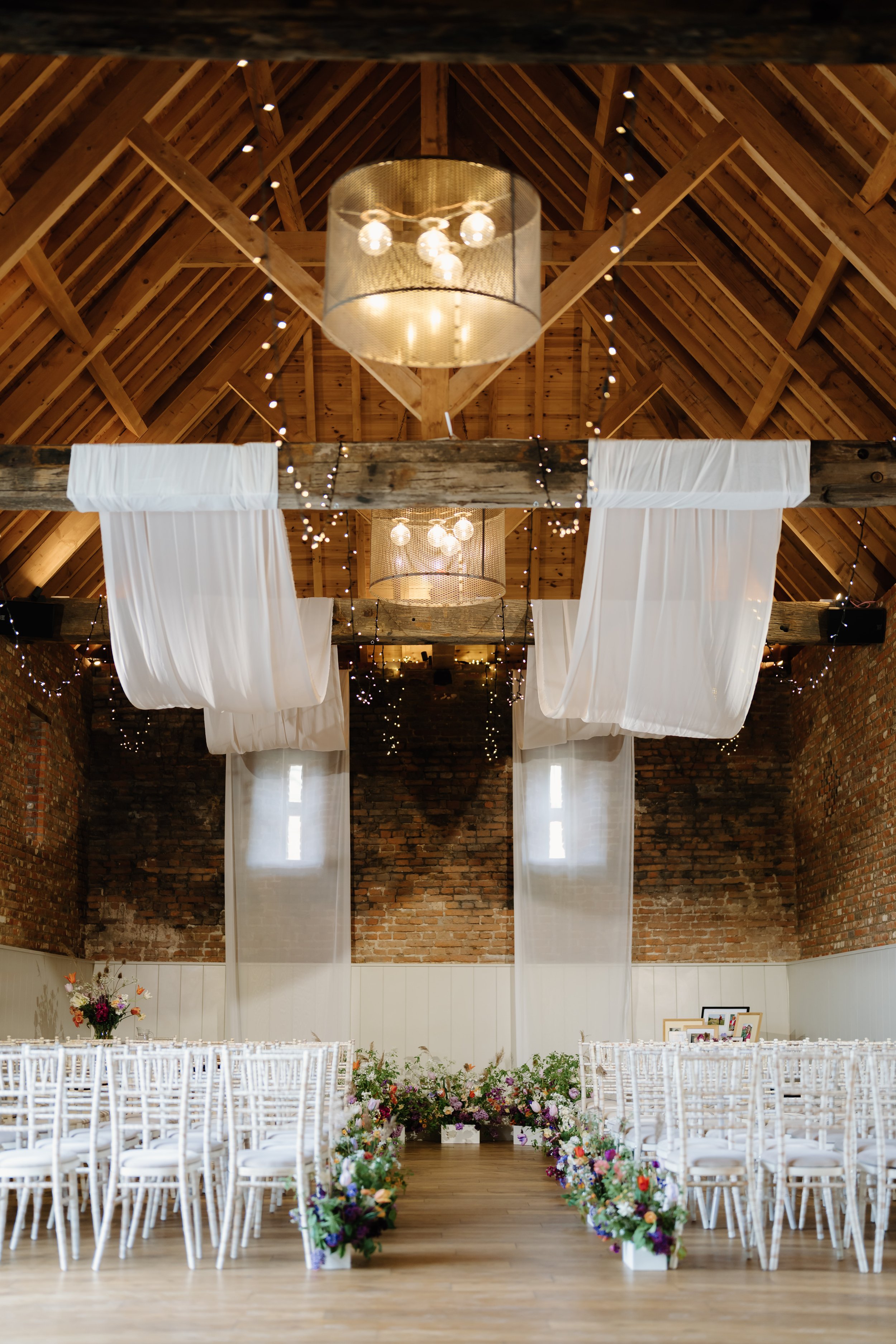The Modern Charm of a Rustic Luxury Barn Wedding Venue in Norfolk