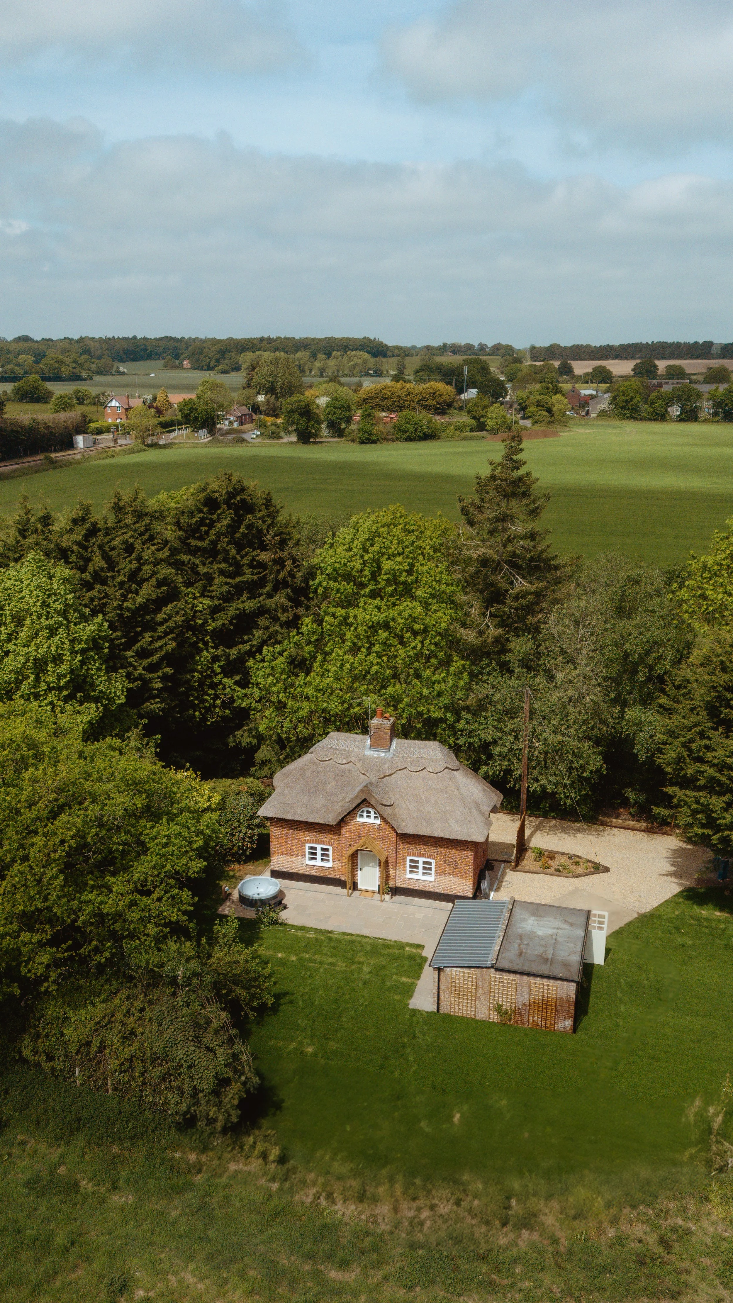 Cottage Spotlight: Swann Cottage at Worstead Estate