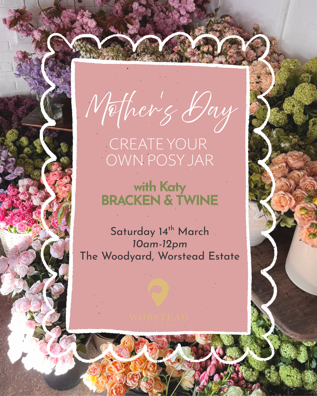 Mother’s Day Event in Norfolk at Worstead Estate