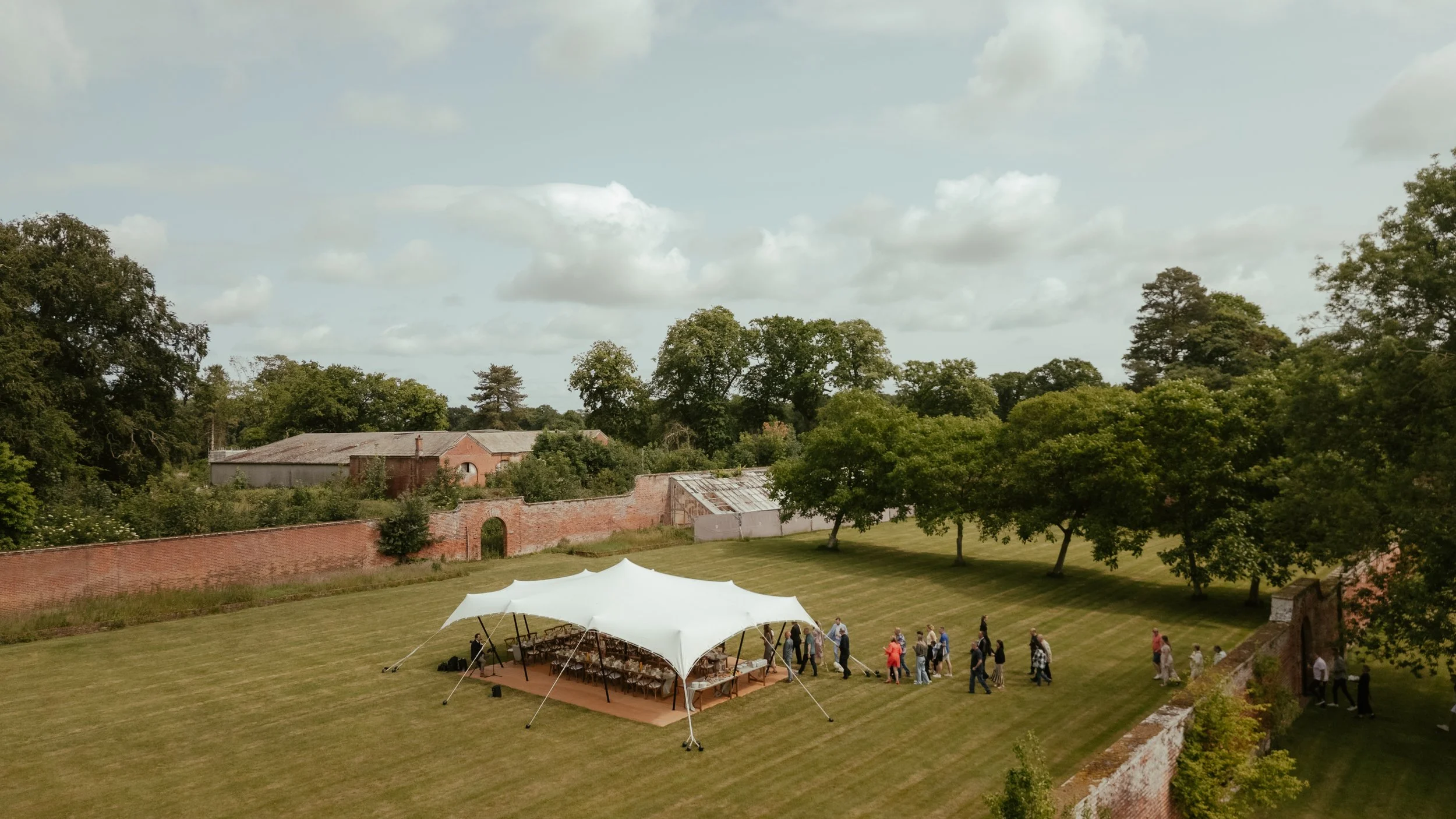 An exclusive 3 day wedding venue in North Norfolk