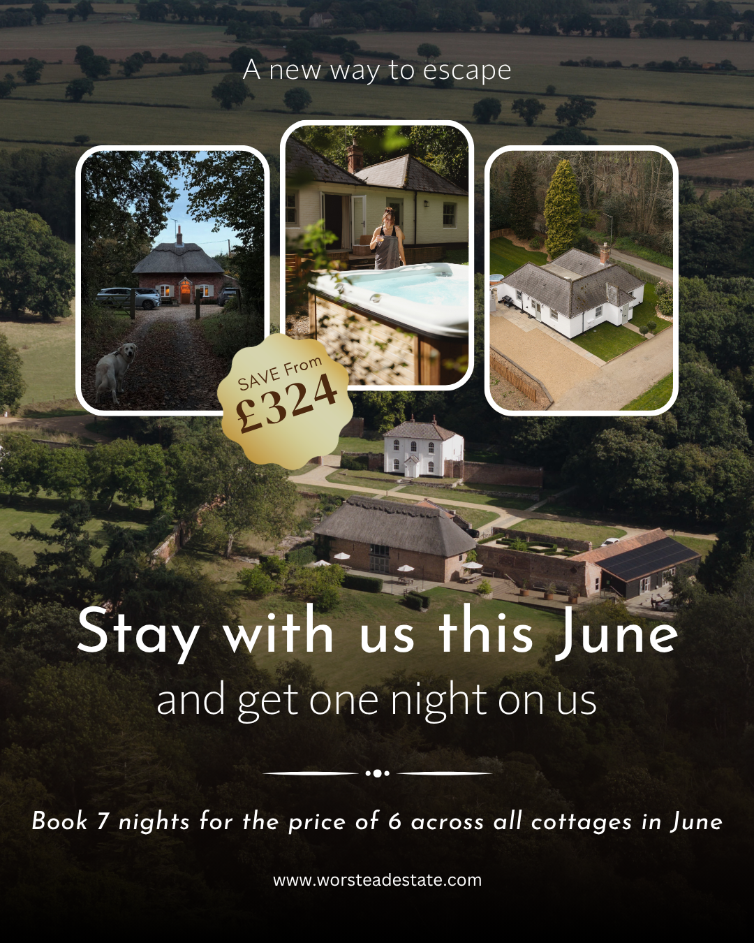 Stay Longer for Less This June at Worstead Estate