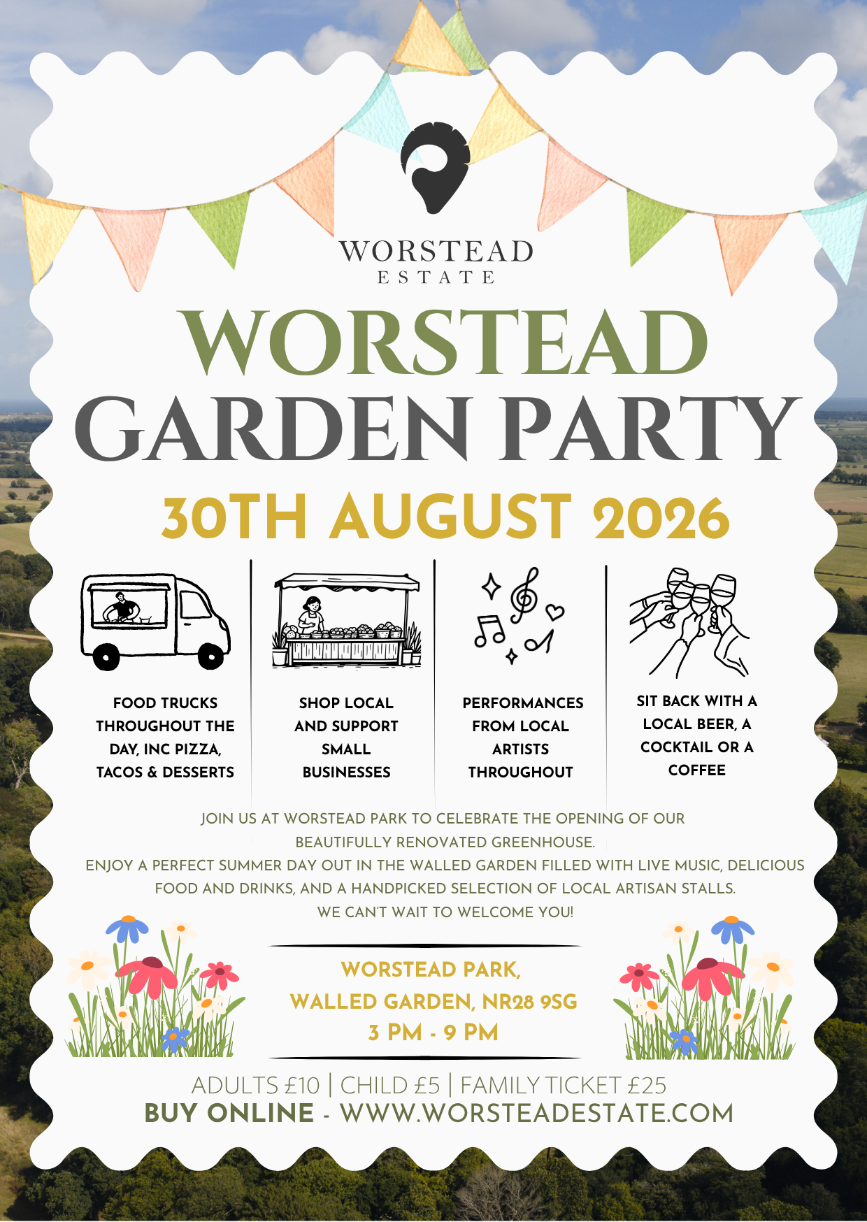 Celebrate Summer at the Worstead Garden Party