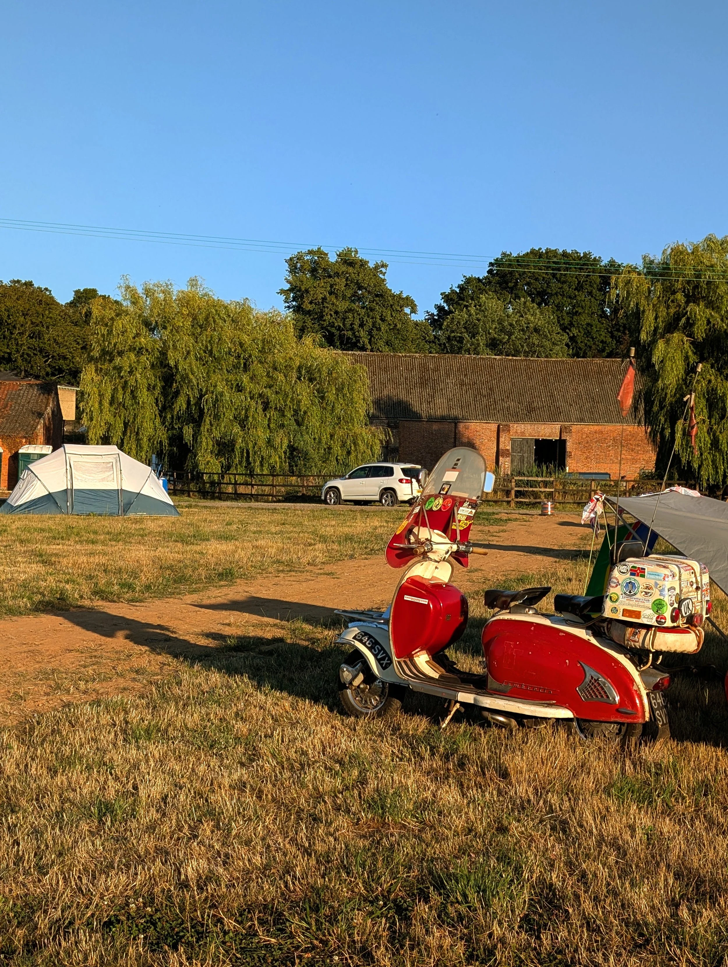 Camping in Norfolk This Summer: Discover The Farm at Worstead Estate