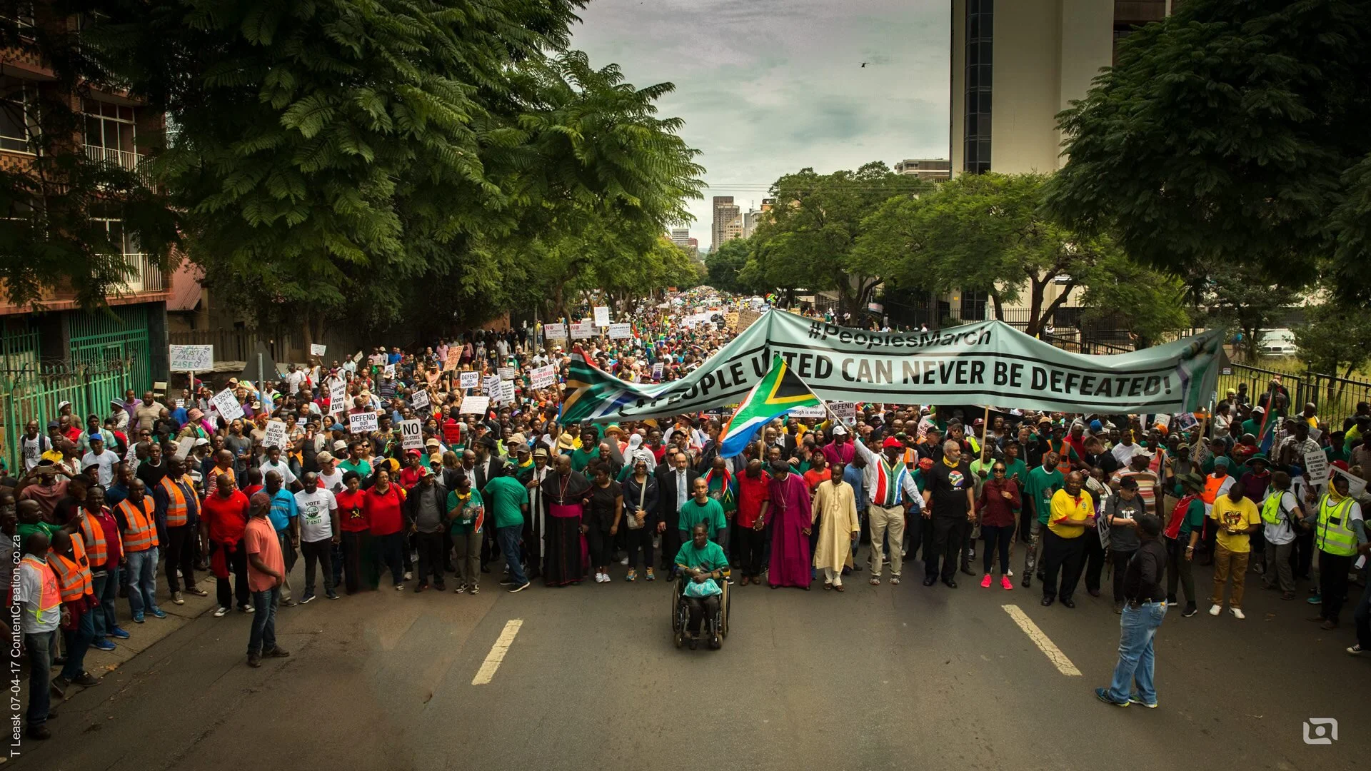 Zuma protest project