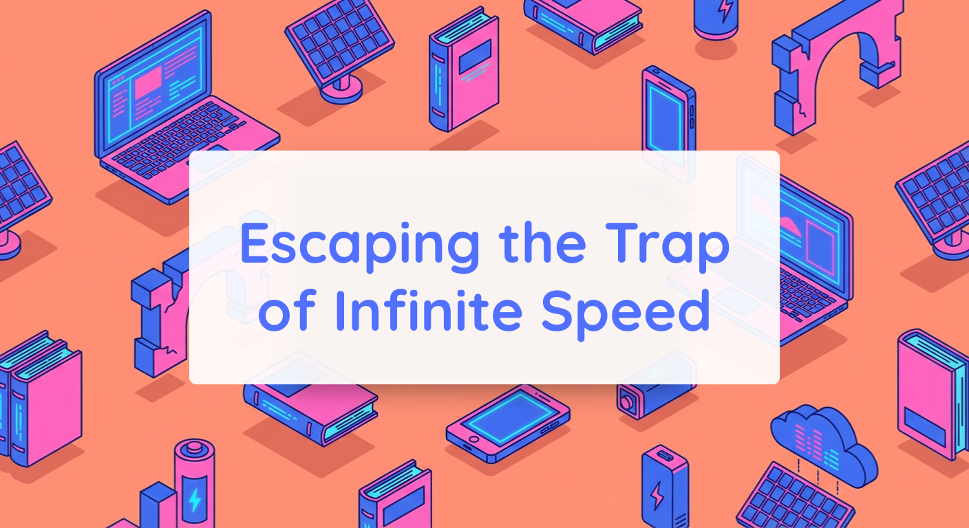 Escaping the Trap of Infinite Speed