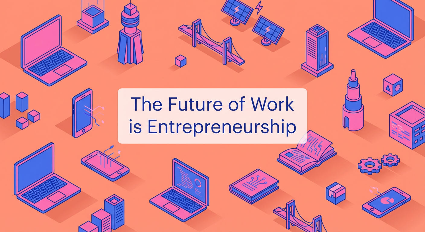 The Future of Work is Entrepreneurship