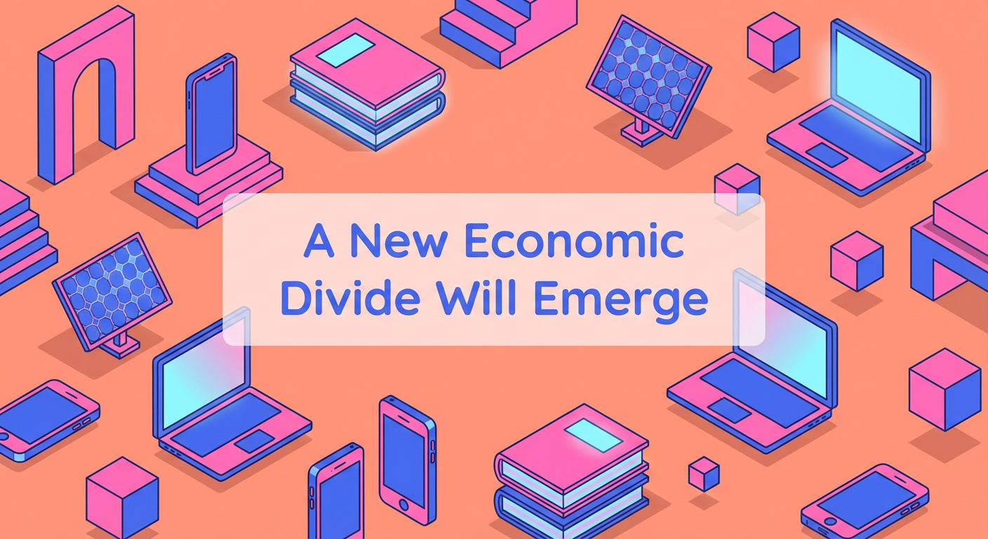 A New Economic Divide Will Emerge