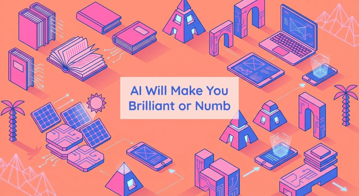 AI Will Make You Brilliant or Numb