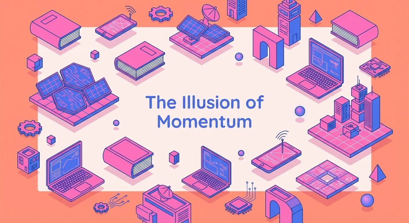 The Illusion of Momentum