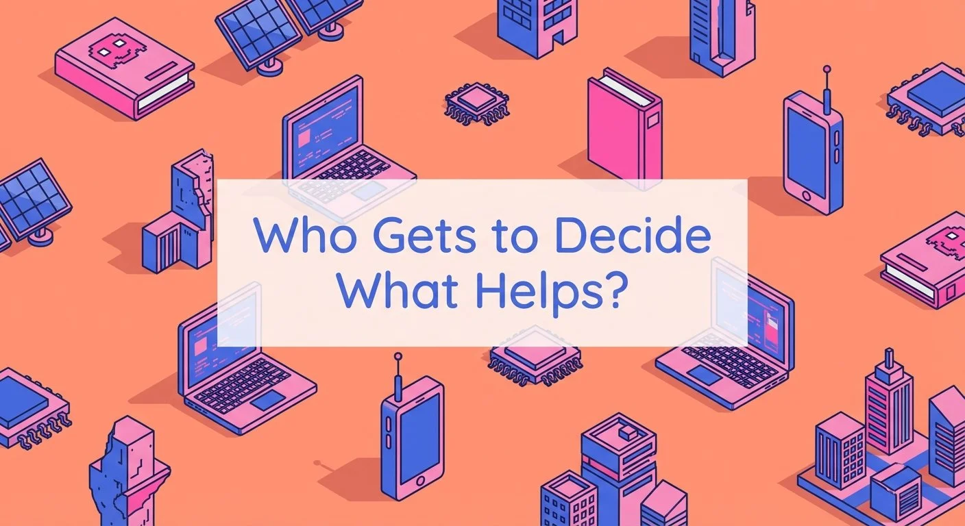 Who Gets to Decide What Helps?