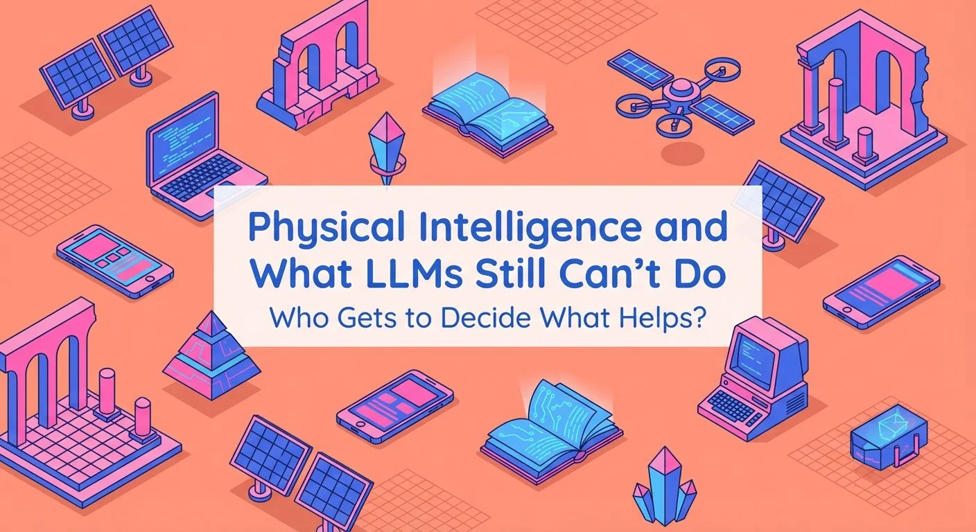 Physical Intelligence and What LLMs Still Can’t Do