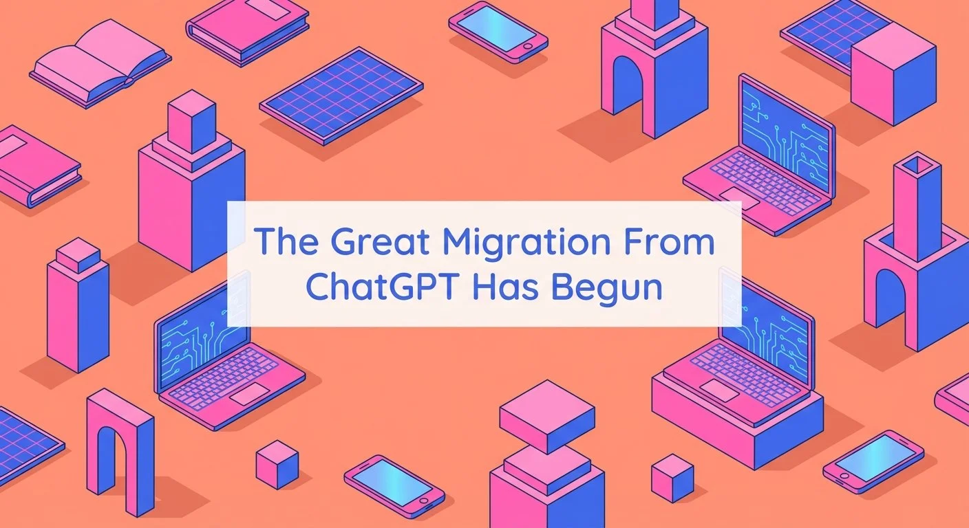 The Great Migration From ChatGPT Has Begun