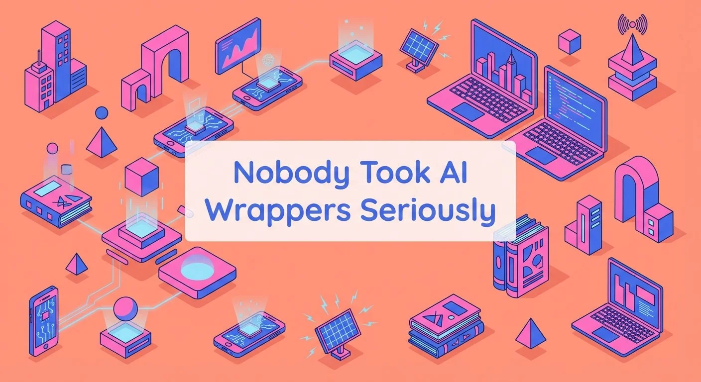 Nobody Took AI Wrappers Seriously