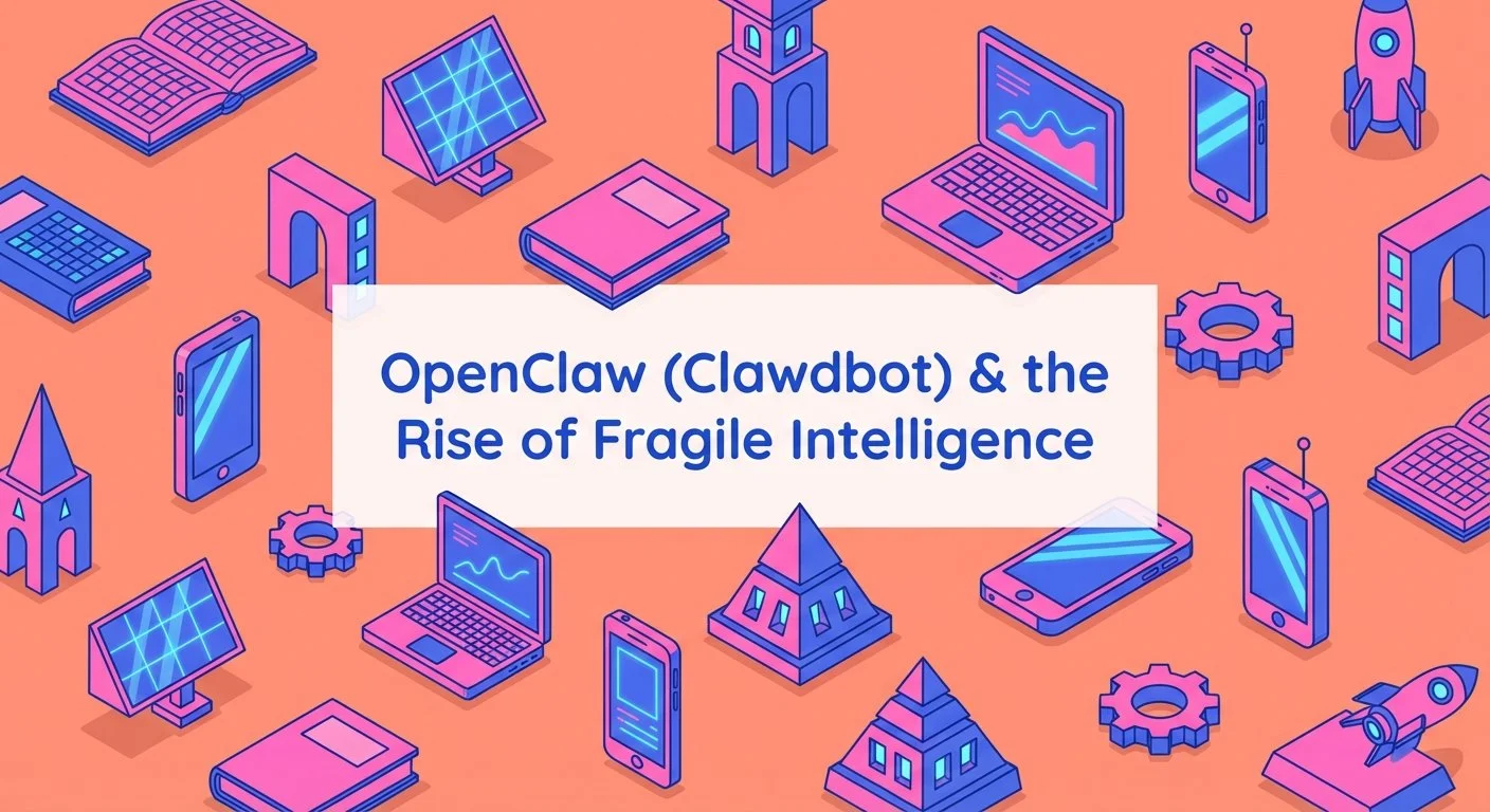 OpenClaw (Clawdbot) and the Rise of Fragile Intelligence