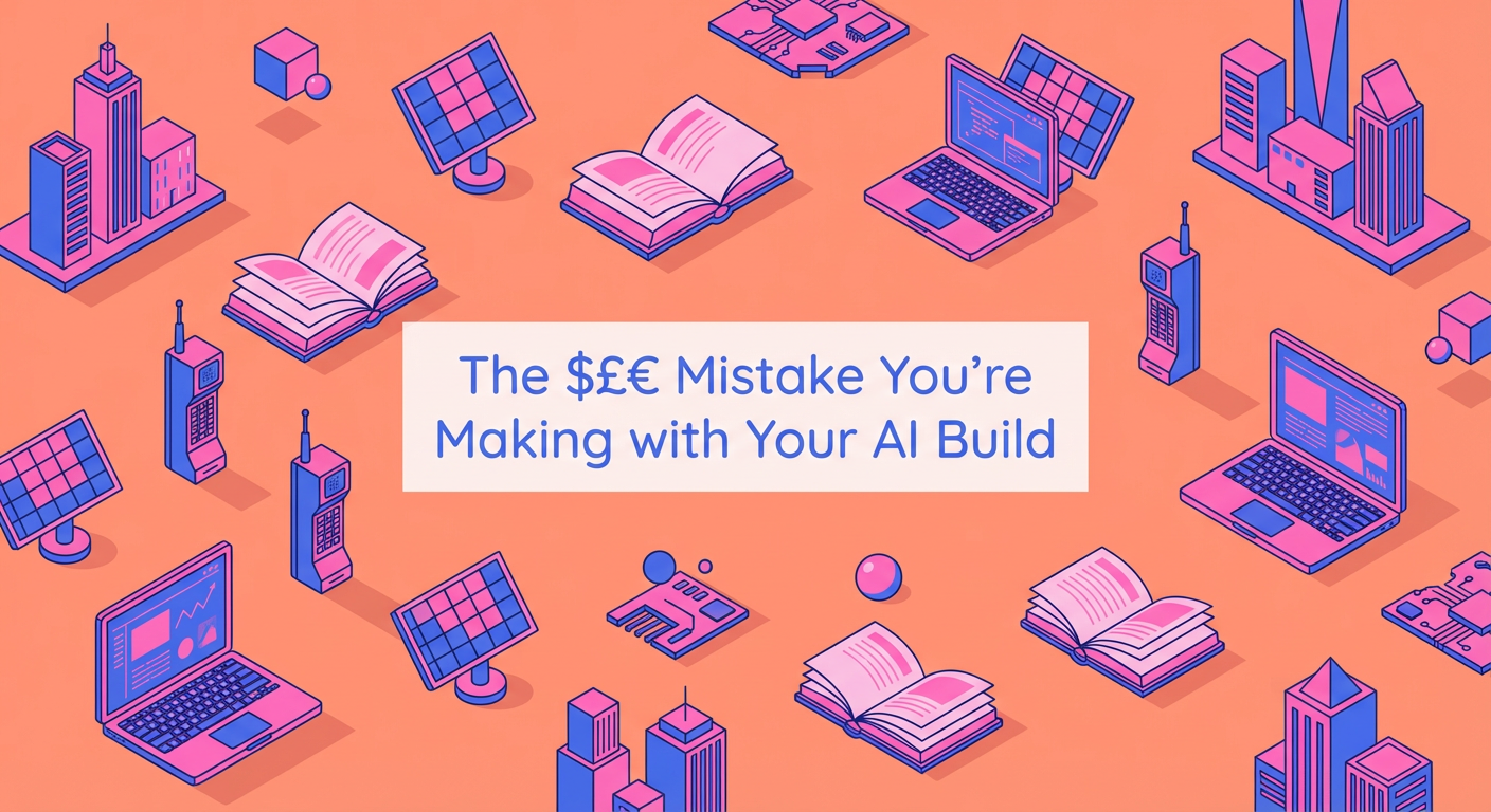 The $£€ Mistake You’re Making with Your AI Build