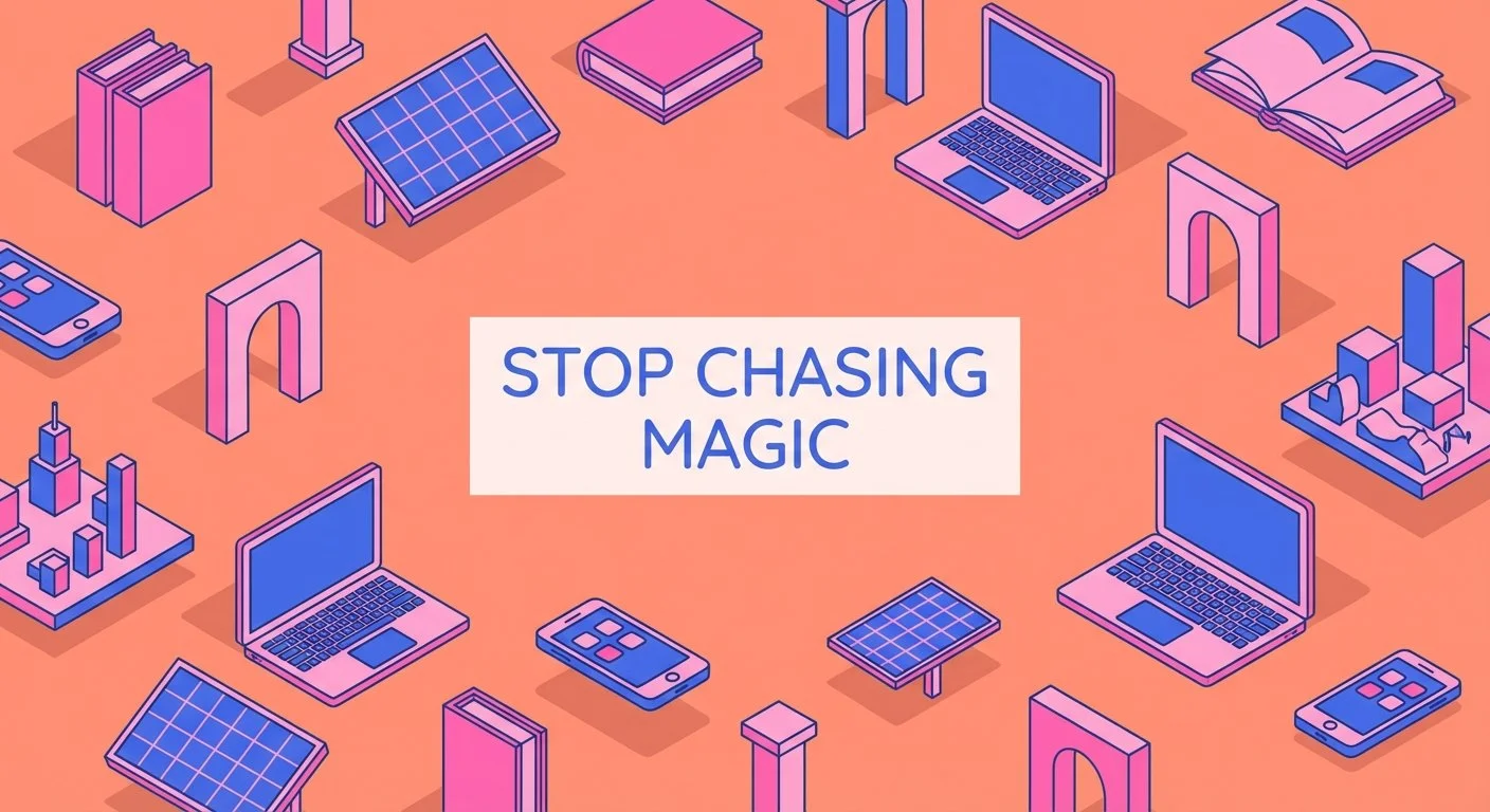 Stop Chasing Magic