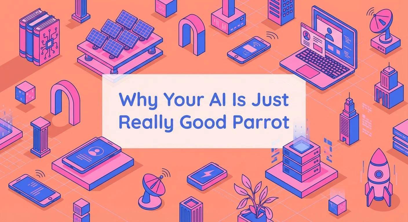 Why Your AI Is Just Really Good Parrot