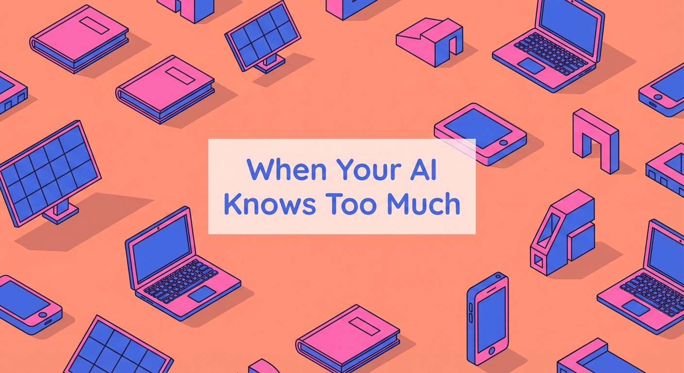 When Your AI Knows Too Much (and still gets it wrong)