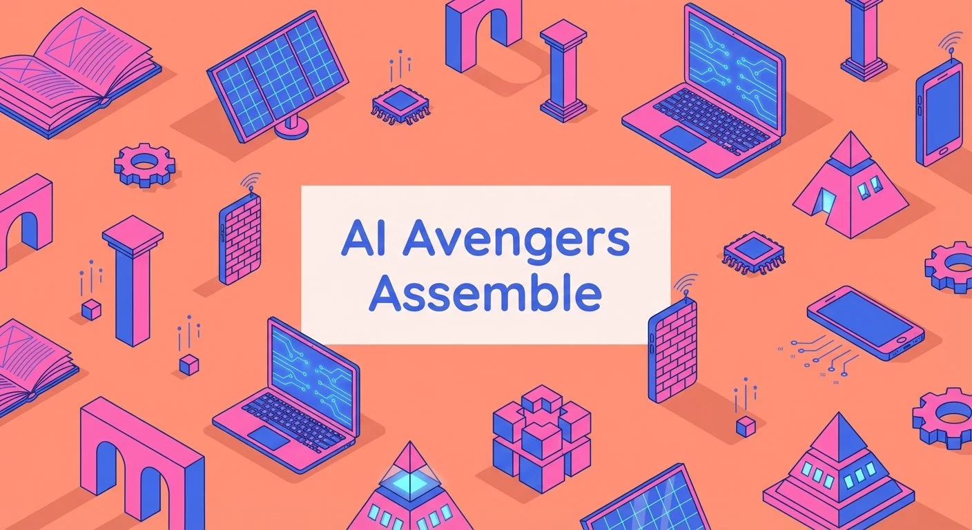 AI Avengers Assemble