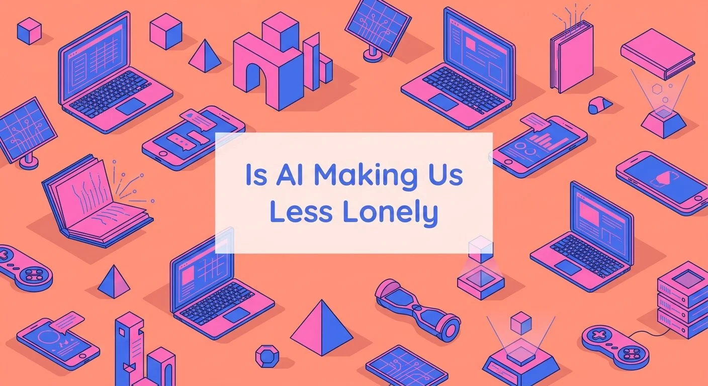 Is AI Making Us Less Lonely