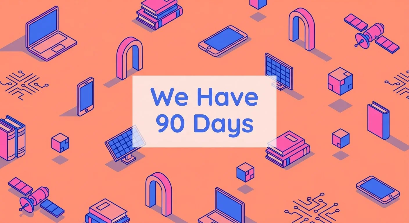 We Have 90 Days
