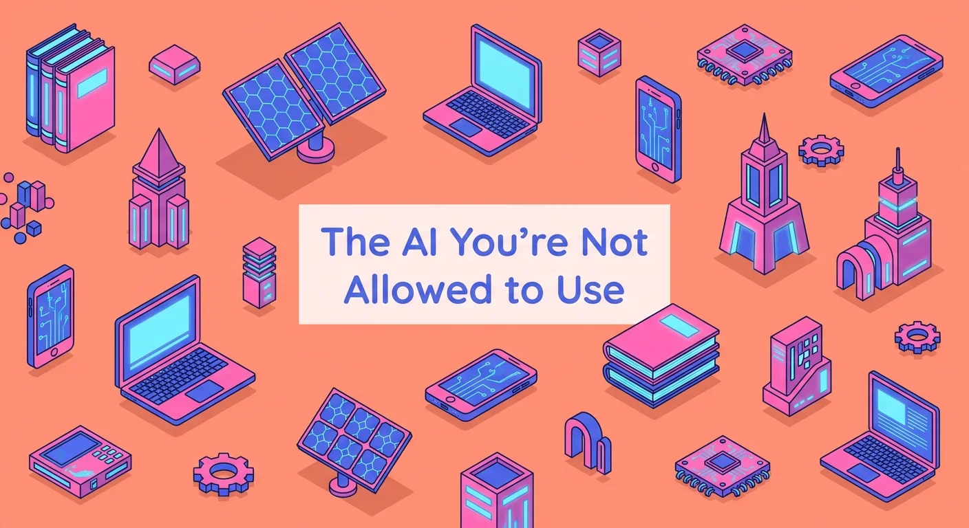 The AI You're Not Allowed to Use
