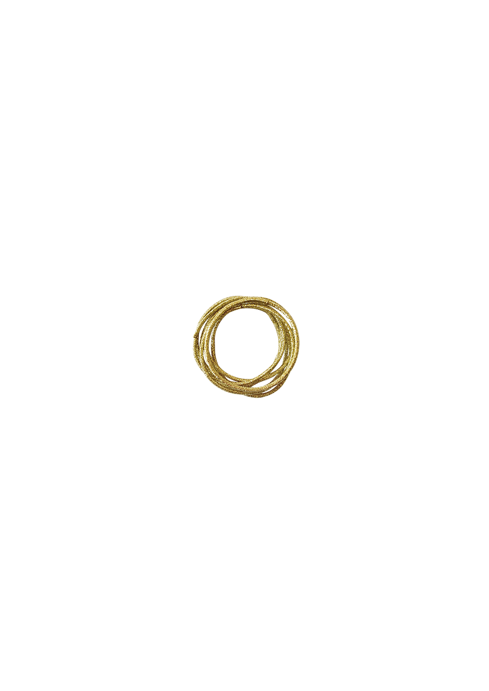 Hårelastikker - guld og sølv