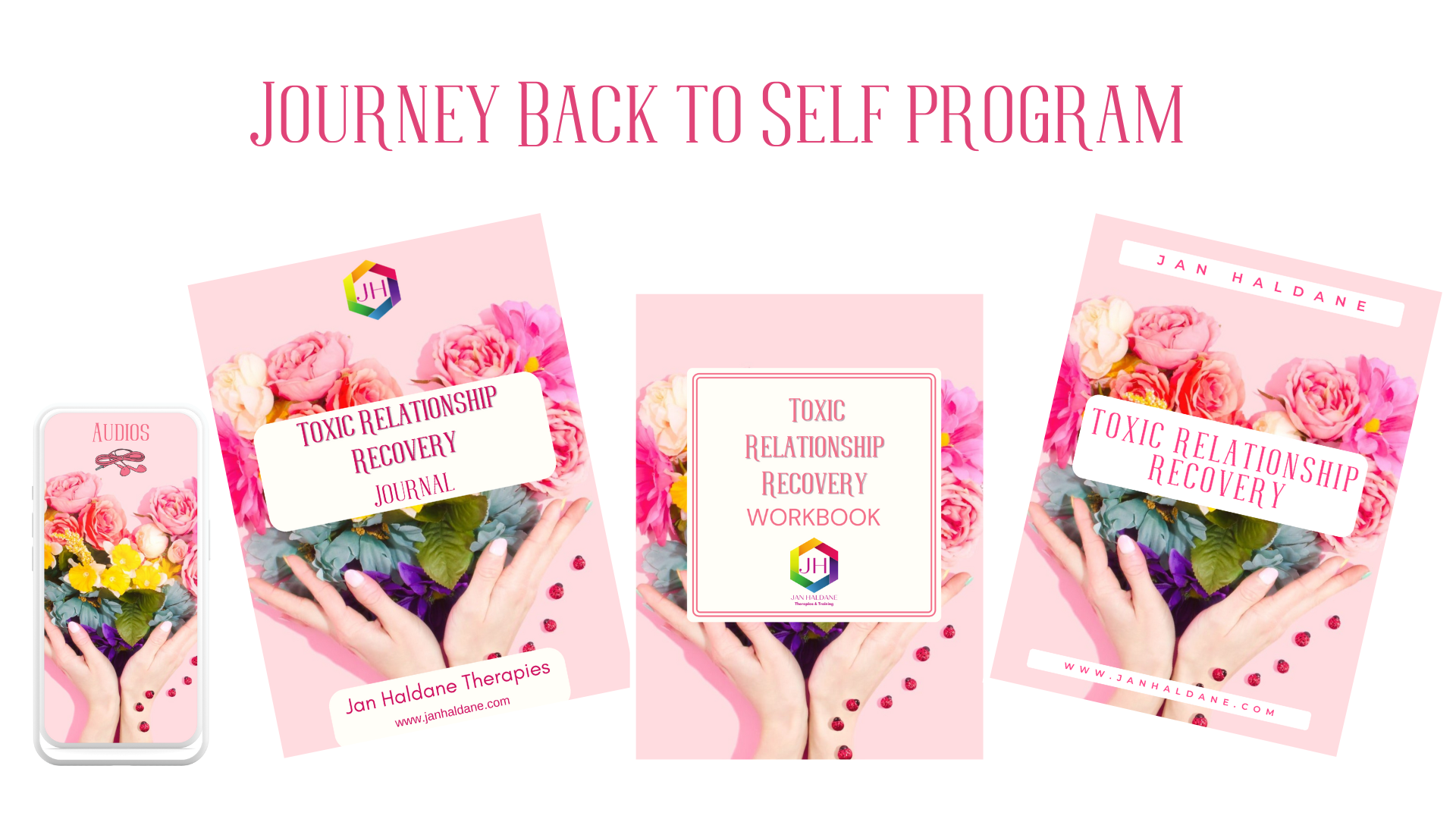 Self Help Program Journey Back To Self | Empower Your Self-Recovery Now — Reclaim Your ...