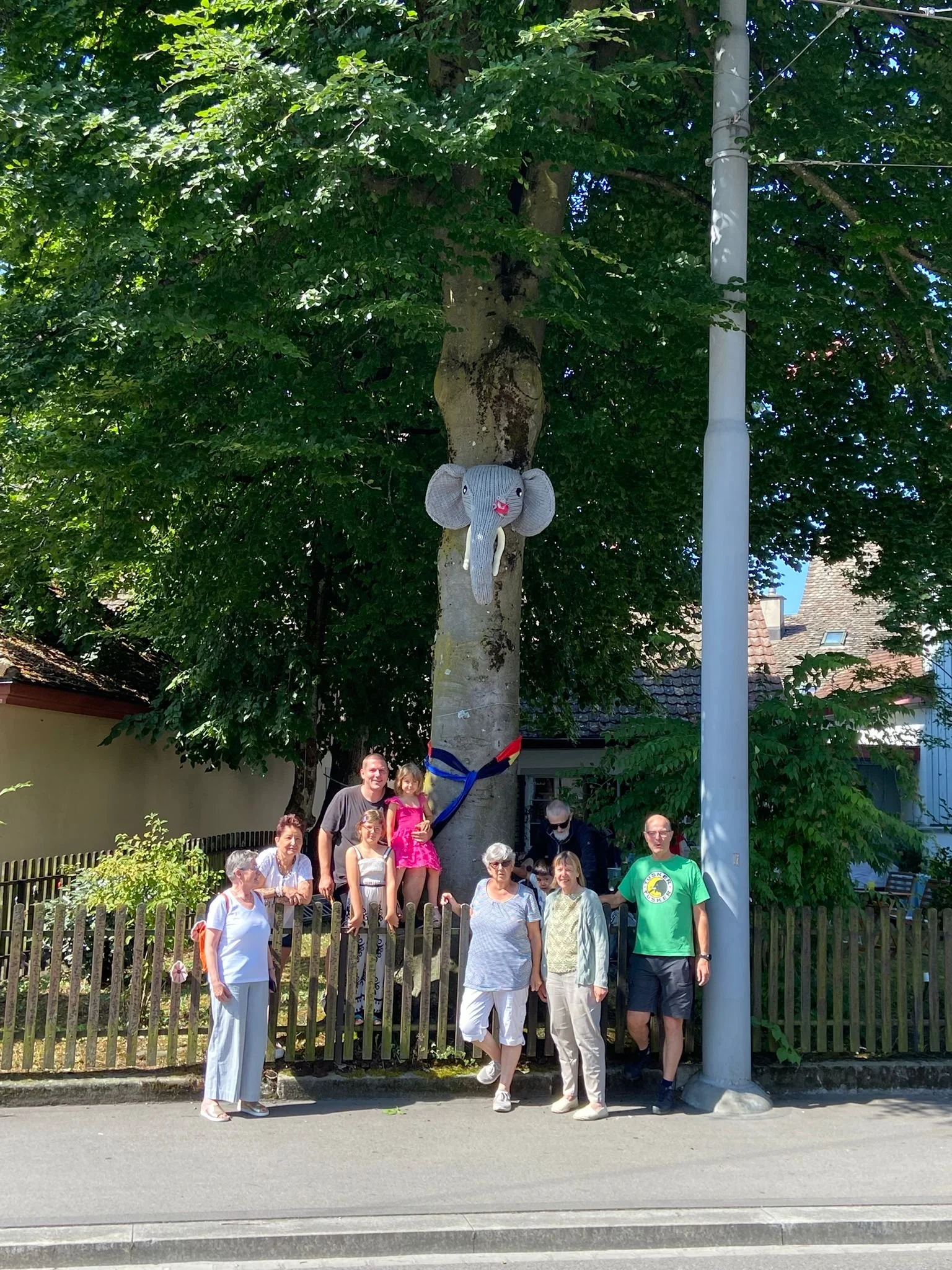 Tembo II ist da – ein rundum gelungener Einzug