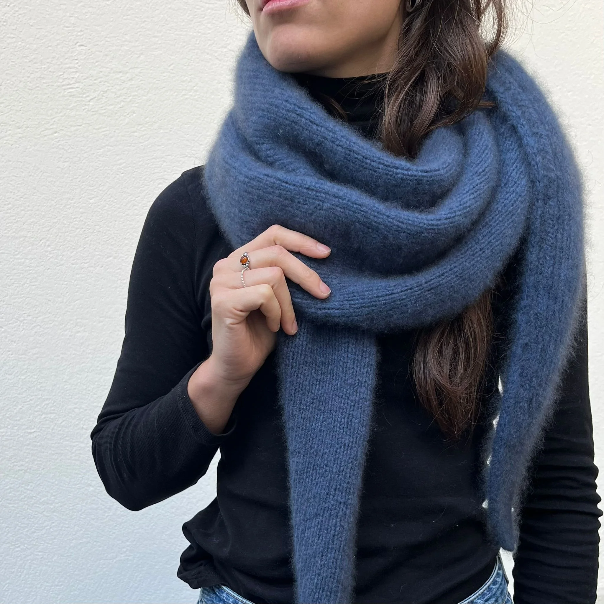 Dreieck Schal Cashmere light